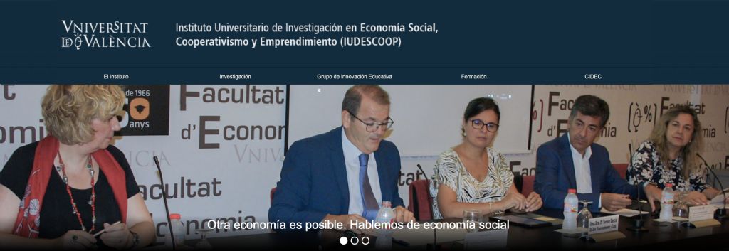 IUDESCOOP celebra su 20 aniversario